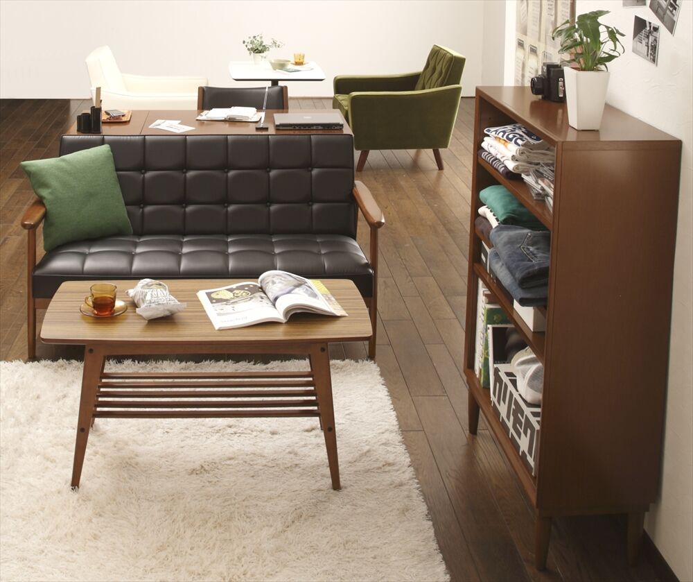 カリモク60 Kチェア モケットグリーン カリモク60 Kチェア 2シーター モケットグリーン［W36143QW