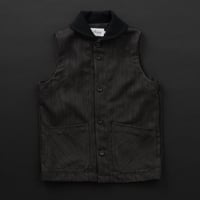motone　ユニセックス　ランバーベスト ブラック