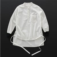 motone ユニセックス　エンゲイシャツ　白×黒