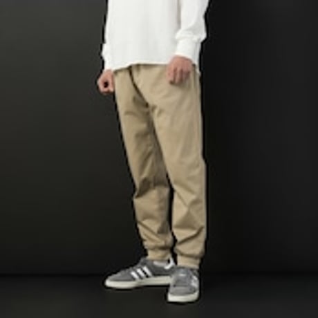 motone　ベーシックパンツ　ベージュ