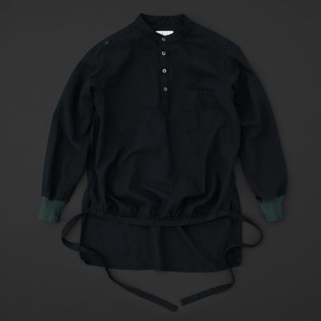 motone ユニセックス　エンゲイシャツ　黒×緑