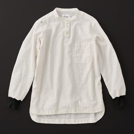 motone ユニセックス　エンゲイシャツ2nd　白×黒
