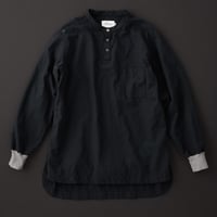 motone ユニセックス　エンゲイシャツ2nd　黒×グレー