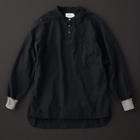 motone ユニセックス　エンゲイシャツ2nd　黒×グレー