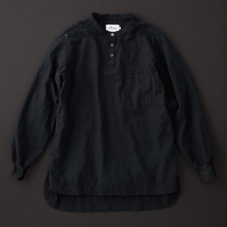 motone ユニセックス　エンゲイシャツ　2nd　黒×黒
