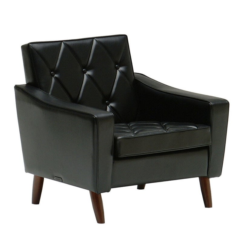 カリモク60 ｜ ロビーチェア スタンダードブラック | Loops Online