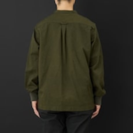 motone ユニセックス　カバーシャツ　ブルー