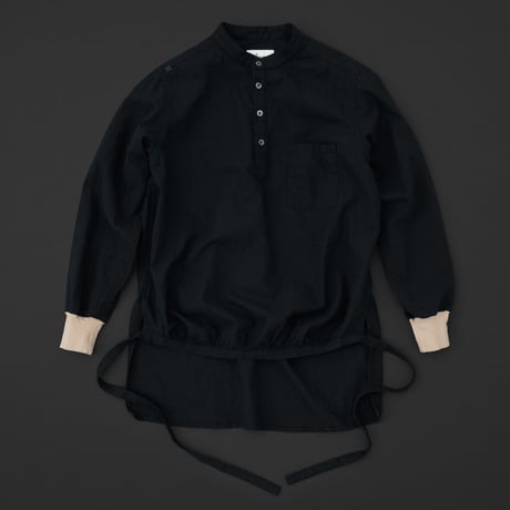 motone ユニセックス　エンゲイシャツ　黒×白