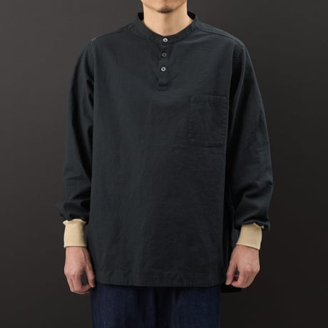 motone ユニセックス　エンゲイシャツ　2nd　黒×黒