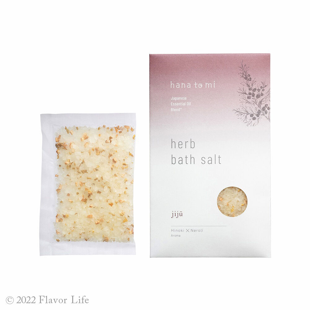 hana to mi ｜ ハーブバスソルト | Loops Online