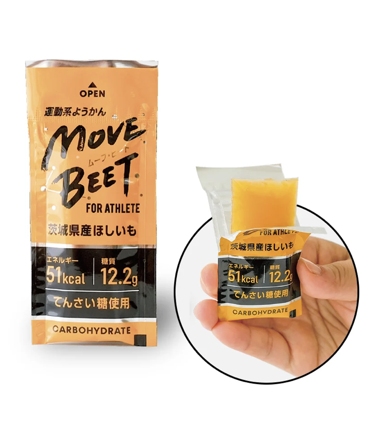 MOVE BEET 茨城県産ほしいも&北海道産あずき | BEE'S STORE