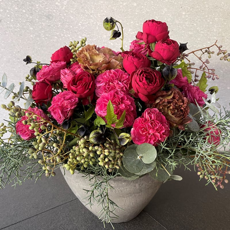 えがおさん　30枚　専用フラワーアレンジメント アレンジメント | 花処江戸桜