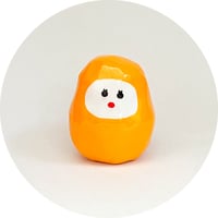 だるま【Orange】