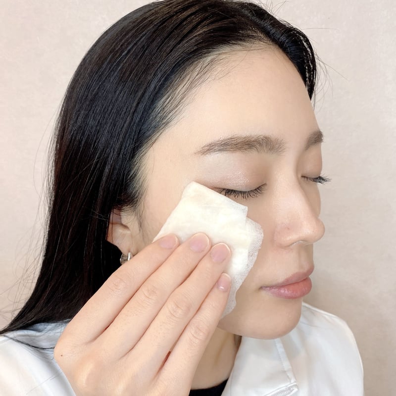 ポアレスローション/500ml1本&シルクシートマスク50枚入り set