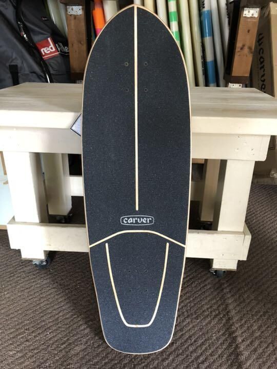 【新品未使用】CARVER SUPER SNAPPER 絶版 Carver 28” Super Snapper Surfskate 2021 Complete - Sale | THURO
