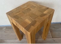 杉無垢チェアースツール 小口現しver.3 | Workscreator