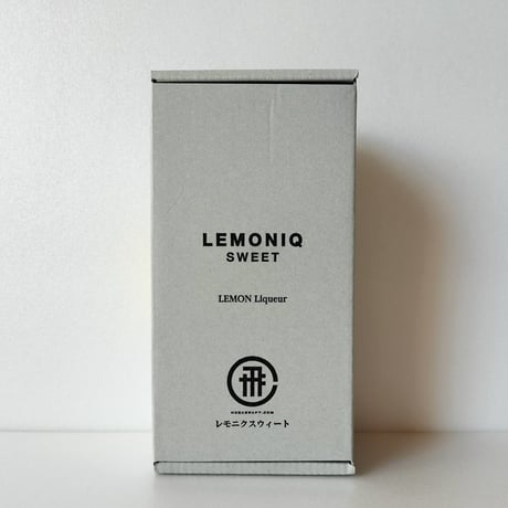 ㉖飛騨クラフト　LEMONIQ SWEET（レモニクスウィート）190ml