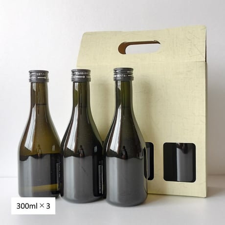 300ml×3本用化粧箱