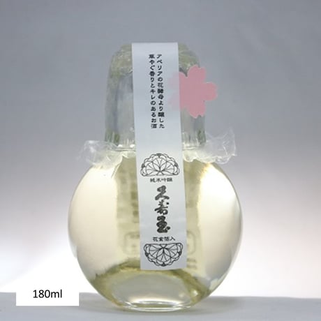 平瀬酒造 純米吟醸キュート金箔入 180ml