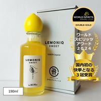 ㉖飛騨クラフト　LEMONIQ SWEET（レモニクスウィート）190ml