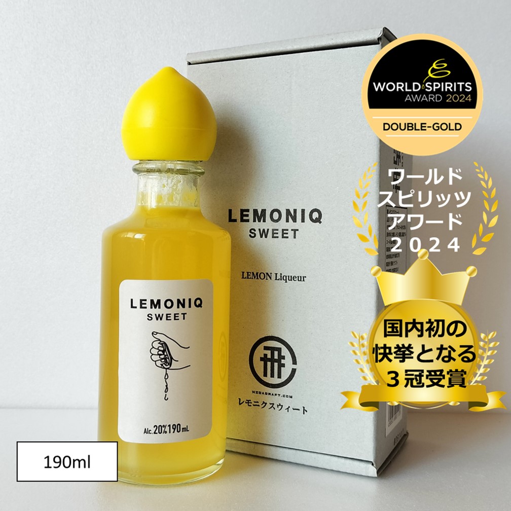 ㉖飛騨クラフト LEMONIQ SWEET（レモニクスウィート）190ml | Liquor