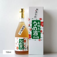 ㉕久寿玉 清酒仕込み 梅酒 720ml