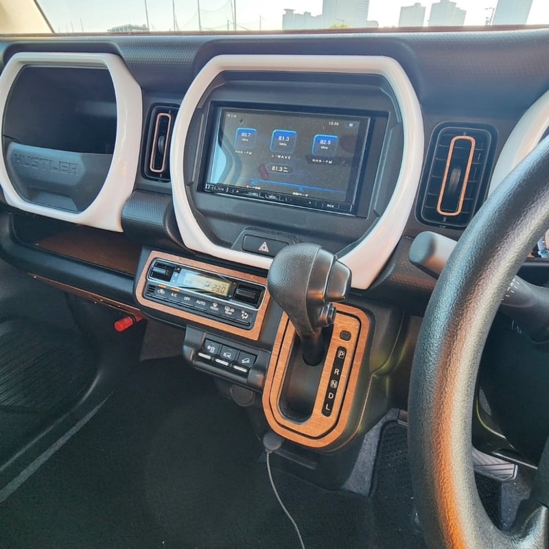 センターエアコン吹き出し口パネル] 新型ジムニー/シエラ/ノマド