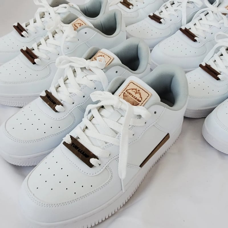 WOODスニーカー(ホワイト) | TURF&CAMP