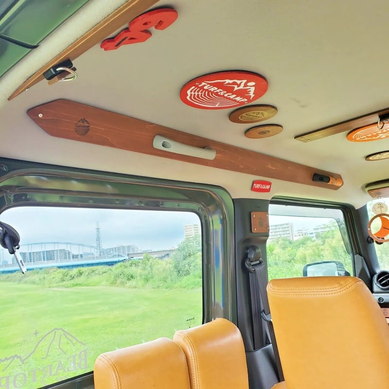 サイド天井パネル(ロング2点)] 新型ジムニー/シエラ/ノマド | TURF&CAMP