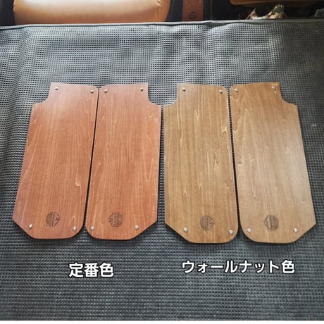 【ハスラー MR52S MR92S】　サンバイザーパネルセット（表面）