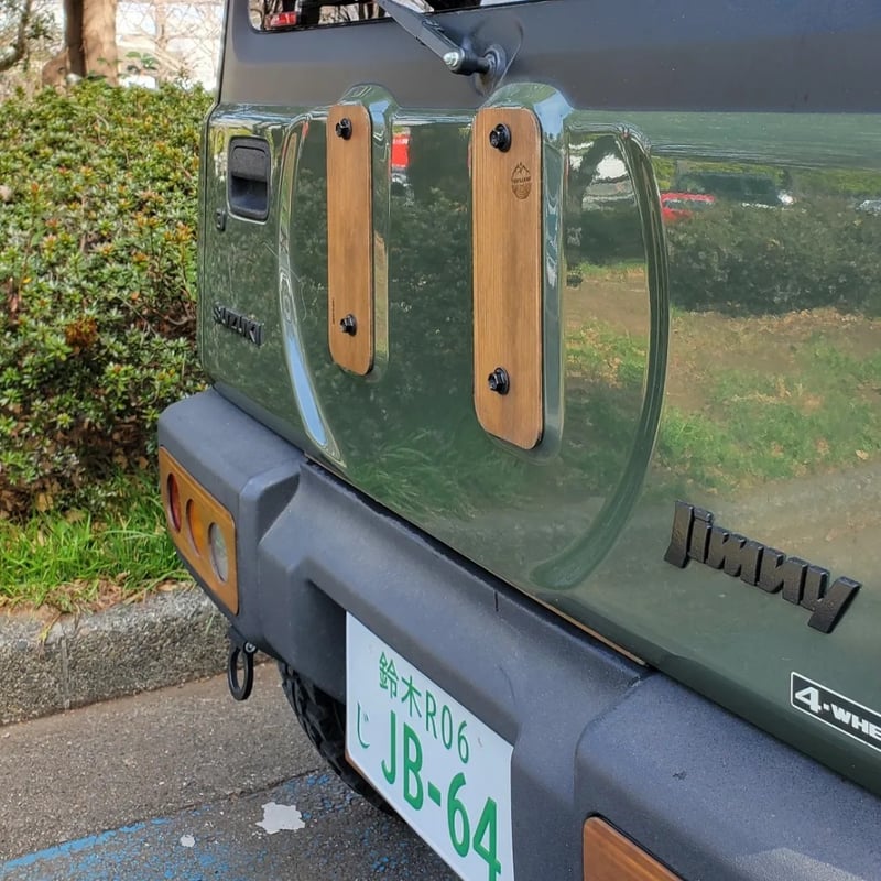 外装 (スペアタイヤプレートパネル)】 新型ジムニー/シエラ/ノマド