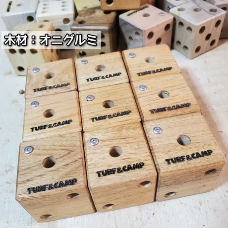 TURF&CAMP 木製サイコロ