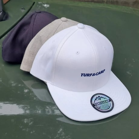 TURF&CAMP 定番キャップ
