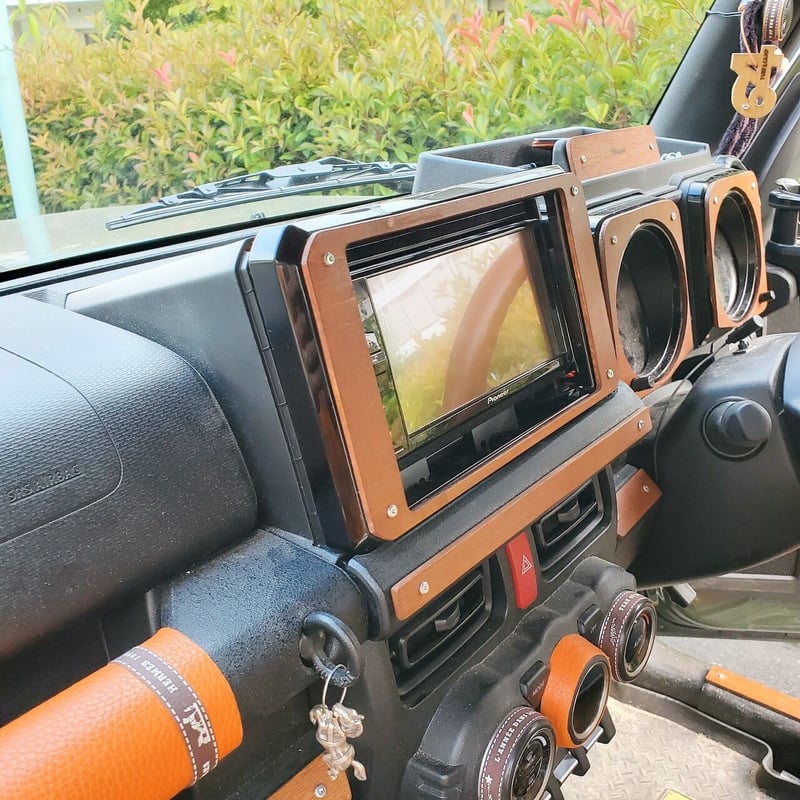 サービス品あり！[7・8インチモニターパネル] 新型ジムニー
