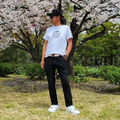 TURF&CAMP TEE SHIRTS(WHITE)