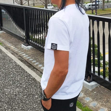 TURF&CAMP TEE SHIRTS(WHITE)