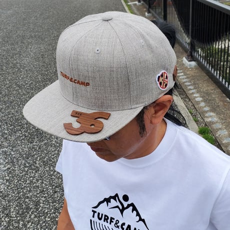 TURF&CAMP WOOD CAP