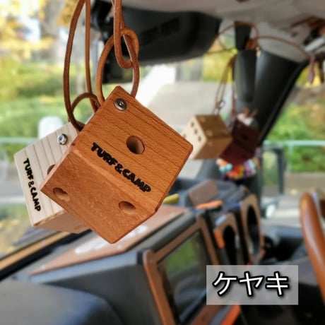 TURF&CAMP 木製サイコロ