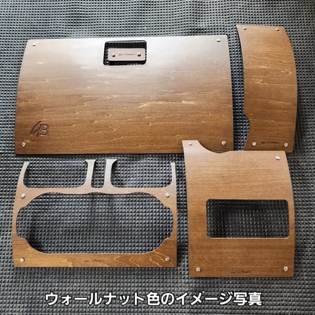 [フロント周り薄板パネル] 新型ジムニー/シエラ/ノマド