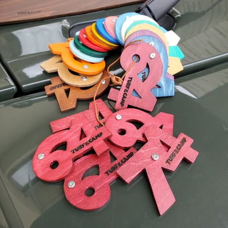 数量限定！[64＆74 カラーストラップ・レッド]