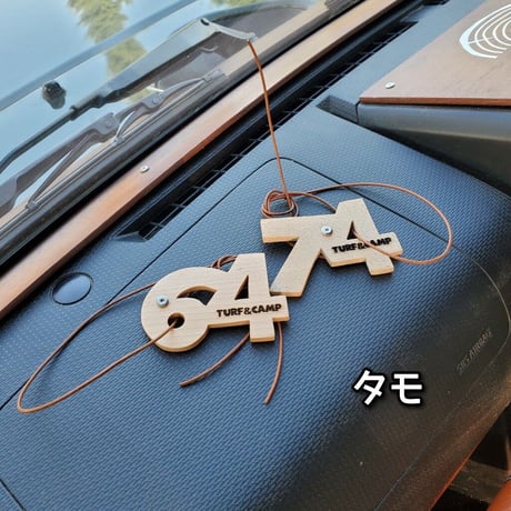 数量限定！[64＆74無垢材ストラップ]