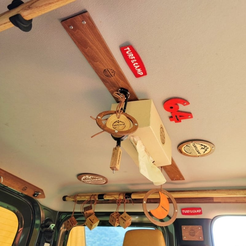 天井パネル・テッシュボックス付き] 新型ジムニー/シエラ/ノマド