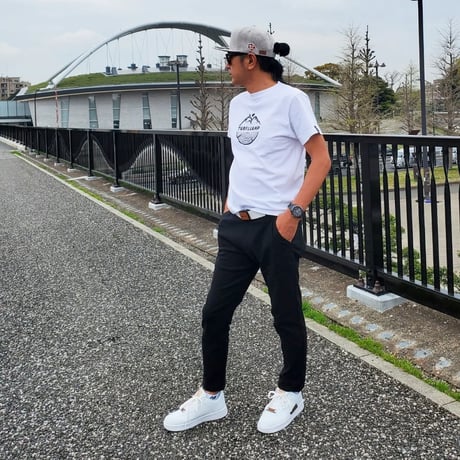 TURF&CAMP TEE SHIRTS(WHITE)