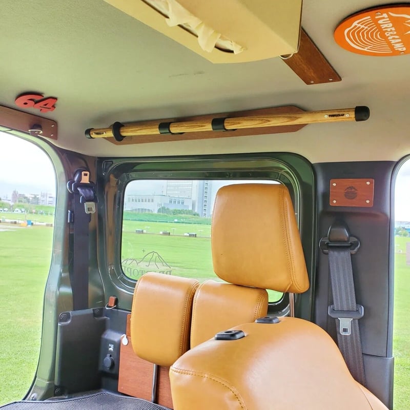 サイド天井パネル(3点)] 新型ジムニー/シエラ/ノマド | TURF&CAMP