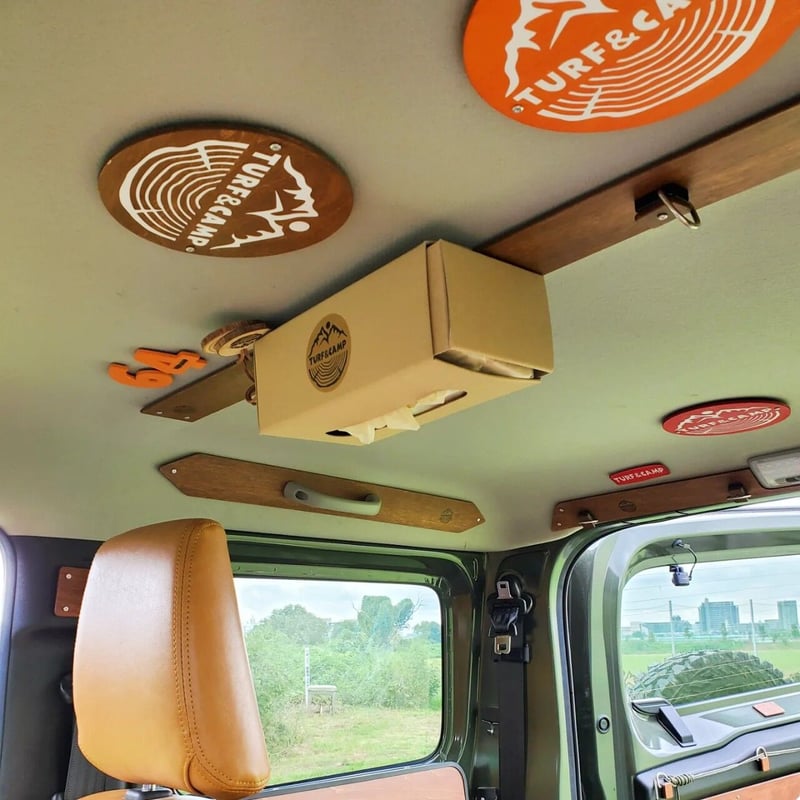 サイド天井パネル(ロング2点)] 新型ジムニー/シエラ/ノマド | TURF&CAMP