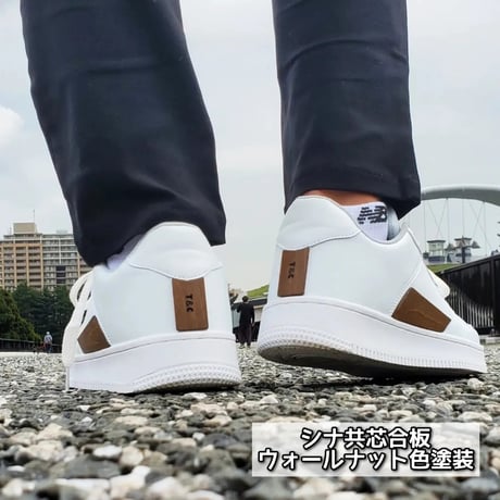 WOODスニーカー(ホワイト)