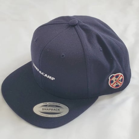 TURF&CAMP 定番キャップ