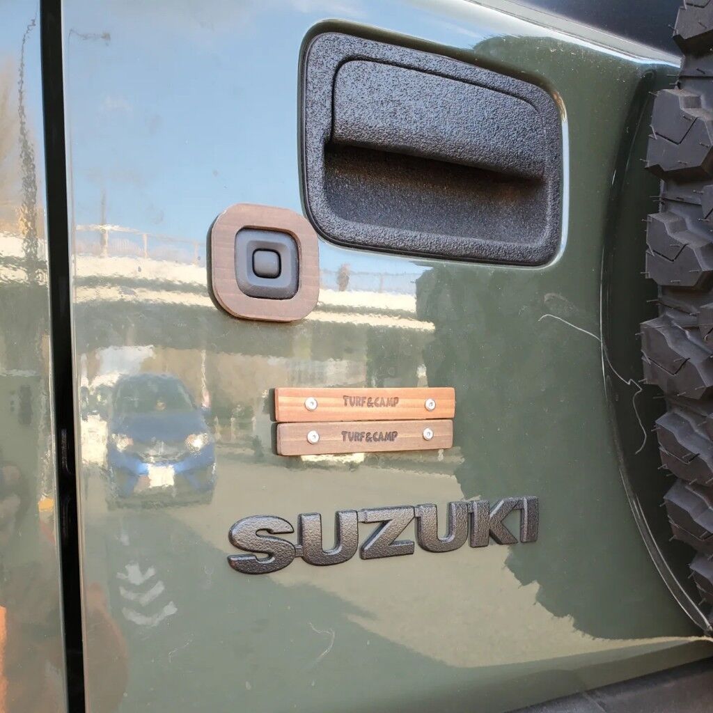 外装 (ドアスイッチパネル)】 新型ジムニー/シエラ/ノマド | TURF&CAMP