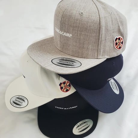 TURF&CAMP 定番キャップ