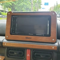 サービス品あり！[7・８インチモニターパネル] 新型ジムニー/シエラ/ノマド